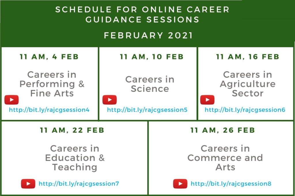 Online Carrer Guidance Program february Program