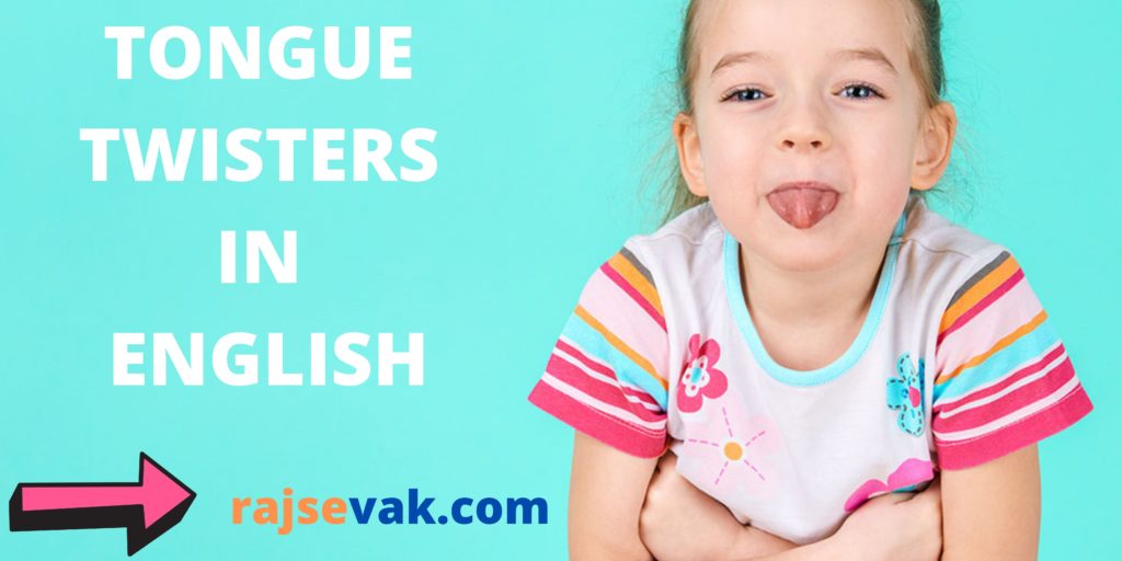 Tongue Twisters in english
