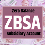 Zero Balance subsidiary Account